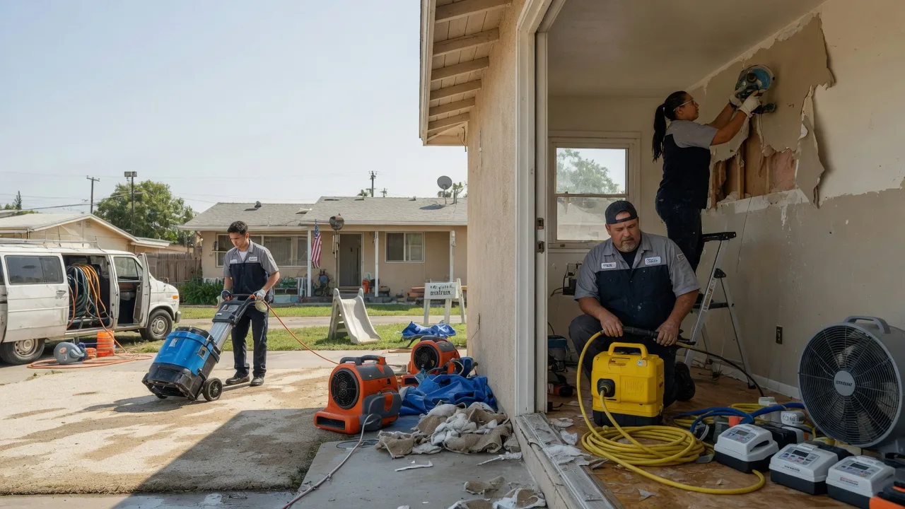 Water Damage Restoration in Hull, GA near me